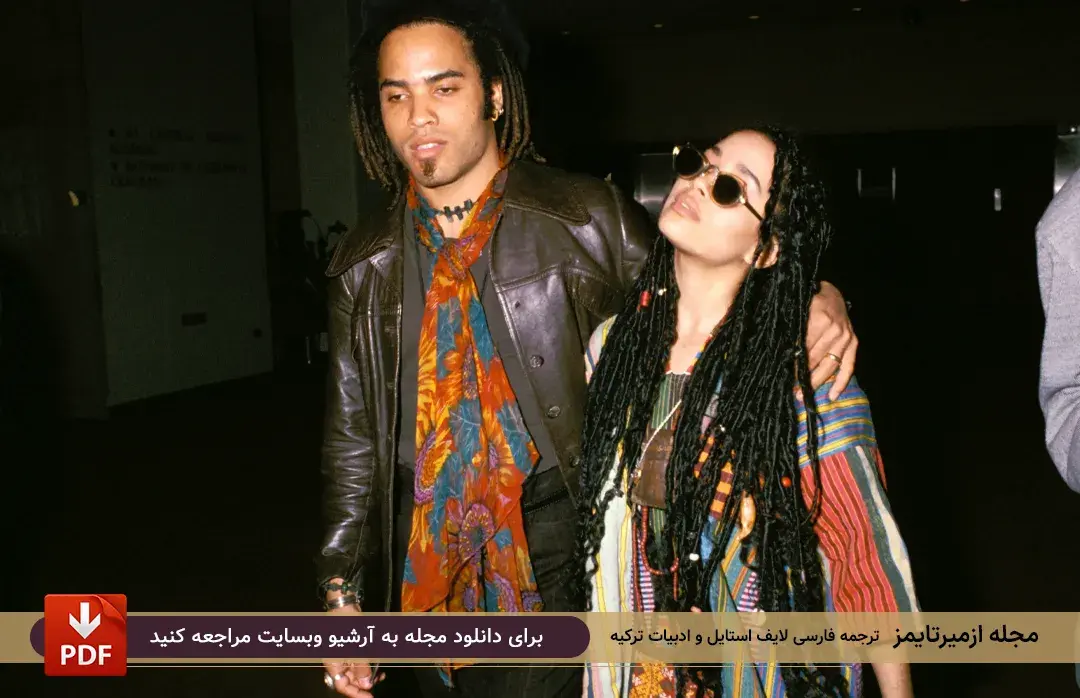 لنی کراویتز Lenny Kravitz